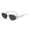 Gafas de sol ovaladas de moda casual de tendencia 2024 para viajes, fiestas y paseos, para hombres y mujeres.