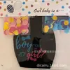 Balões Pretos de 36 polegadas para Revelação de Gênero Festa de Aniversário de Bebê Decoração Balões de Revelação Balões Redondos de Látex