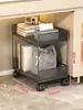 Suporte de arquivos sob a mesa, estação de trabalho, suporte para armazenamento de bolsa de computador, carrinho pequeno móvel sob a mesa do escritório