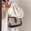 Corea del Sur Nicho Bolso de Axila 2024 Transfronterizo Nuevo Bolso de Mujer Textura Avanzada Bolso de Hombro Bolso Bandolera Cuadrado Horizontal