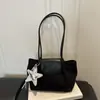 Nueva Moda Ligera Bolso de Axila Estilo Chic 2026 Otoño Gran Capacidad Bolso de Mano Nicho Bolso de Hombro