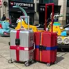 Correas para Equipaje Alemán 22, Correas de Refuerzo para Equipaje Facturado 24, Correas para Maletas de Viaje 28 pulgadas Correas de Empaque en Forma de Cruz Correas Protectoras 32