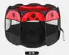 Cerca Octogonal para Pets Quarto de Parto Octogonal para Pets Tecido Oxford dobrável Quarto de Parto para Cachorros Canil para Gatos Canil para Cachorros