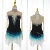 Ropa de Patinaje Artístico Ropa de Patinaje Artístico para Competición Niños Adultos Mujeres Falda D346