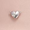 Colgantes de Joyería de Venta Caliente Europeos y Americanos Corazón de Durazno Amor Imán Pulsera de Pareja Accesorios Colgante con Hebilla Magnética en Forma de Corazón