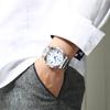 Suministro de Guangdong Relojes de cuarzo de comercio exterior transfronterizo al por mayor para parejas, marca Dawn, correa de acero 027C