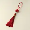Colgante de borla de nudo chino transfronterizo coreano, adorno de marcapáginas de estilo antiguo, colgante de borla, Festival de Medio Otoño en stock al por mayor