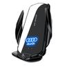 Soporte de Carga Inalámbrica para Teléfono Móvil y Soporte para Teléfono Móvil de Apertura y Cierre Eléctrico con Sensor Infrarrojo Dedicado para Audi A6L y Otros Coches
