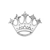 Broche de Diamante Transfronteiriço Liga Bolsa Moda Carro Roupa Decoração Moda Universal Pingente de Metal Retrô Tridimensional
