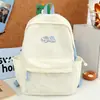Estilo Dulce y Fresco con Textura Plisada, Mochila de Nicho para Niñas, Adecuada para las Clases Diarias y Excursiones al Aire Libre de los Estudiantes de Primaria, Mochila Escolar Energética