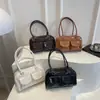 Elegante retro 2026 verano nueva moda simple gran capacidad versátil casual bolso de hombro bolso Boston