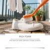 Limpiador de Zapatos Jakehoe Fórmula Suave Herramienta Mágica Portátil para Limpieza de Zapatos para Eliminar Manchas en Malla y Lona