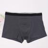 Venta al por mayor de fábrica ropa interior de algodón puro para hombre elástica holgada transpirable boxers interiores talla grande cintura ropa interior para hombre