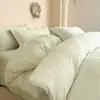 Conjunto de Cama de Veludo Leiteiro Classe A Estilo Gato de Luxo Leve Quatro Peças Inverno Quente Lençóis de Cama de Veludo Esculpido Capa de Edredom Espessa Lençóis de Cama 4