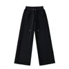 Otoño Spice Girls Pantalones Lazy L Pantalones de Sudor para Mujer Nuevos Cordón Cintura Alta Adelgazantes Pantalones Colgantes Pantalones de Pierna Ancha