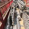 Desvíos de vía de transporte minero, resistentes al desgaste, alta capacidad de carga, desvíos de vía férrea resistentes a impactos, desvíos de apertura simple