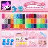 Perlas Mágicas de Niebla de Agua Luminosa Rompecabezas Luminoso Infantil Materiales Manualidades DIY Perlas Solubles en Agua Juguetes Educativos