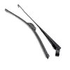 Juego de 450 limpiaparabrisas triciclo eléctrico caravana vehículo de cuatro ruedas hoja de limpiaparabrisas sin marco + juego de brazo limpiaparabrisas