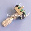 Codificador incremental EC12 com codificador de pulso de cabo de metal de interruptor