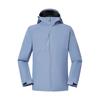 Cortavientos de malla de doble capa, moda sencilla, logotipo impreso personalizado, ropa de trabajo de invierno, ropa de trabajo, ropa para actividades, impresión de lotes pequeños