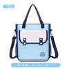 Bolsas de Tutoría Hechas a Medida con Logo Impreso para Estudiantes de Primaria Grados 1-6 y Secundaria, Gran Capacidad, Portátil