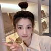 Diadema de goma con forma de oso para mujer, accesorio para el cabello de felpa, elástico, duradero y de alta calidad, para otoño e invierno