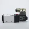 Electroválvula neumática 4V210-08, válvula inversora de cilindro de dos posiciones y cinco vías, 24 V, válvula eléctrica, válvula de control electromagnético de 220 V.