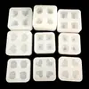 Molde Pequeño de Silicona para Juguetes Squishy, Oso, Fresa, Corazón de Chocolate, Molde de Silicona de Grado Alimenticio