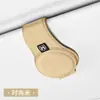 Clip Magnético para Gafas de Sol para Coche Transfronterizo, Clip Magnético para Gafas de Coche, Soporte Magnético Multifuncional de Gamuza para Gafas de Sol en Visera