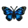 Amuletos de Mariposa de PVC de Colores para Zapatos al por Mayor Decoraciones para Zapatos Impresas en UV Accesorios de Decoración DIY para Bolsos de Playa
