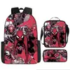 Mochila de Aranha-Homem Desenho Animado Liberação Rápida Transfronteiriça Mochila de Estudante Mochila Escolar Infantil