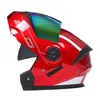 Bld Cross-Border Especializada em Capacetes para Veículos Elétricos, Capacetes Integrais para Motocicleta, Capacetes Abertos com Lente Dupla, Ciclismo para Todas as Estações Atacado