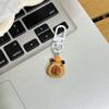Nuevo Llavero Kapi Barra Estilo Dibujos Animados Marrón Lindo Novia Pequeño Regalo Accesorios Colgantes para Mochila Escolar