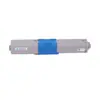 Adecuado para Oki C301 C321 Mc342Dn Caja de Polvo Mc332 Máquina Todo en Uno Cartucho de Tóner Cartucho de Tóner