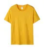 Camisa de Algodón Puro de Verano con Cuello Redondo y Manga Corta, Transpirable y Cómoda, Ropa para Trabajo en Grupo con Logo Imprimible, Camisa Cultural para Team Building de Empresa