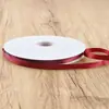 Fita de poliéster de cor sólida de 1 cm, buquê fresco, fita decorativa, presente floral feito à mão, material faça você mesmo, alça de cozimento, atacado