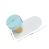 Venta Caliente de Fábrica Color Macarrón Fantasía Gancho Trasero de Puerta Super Resistente Gancho Adhesivo Sin Taladro Gancho Decorativo Creativo para Abrigos