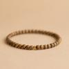 Pulseira Simples e Elegante de Sândalo Pequeno Sândalo Verde Pulseira Artística Étnica Retrô Alunos Masculinos e Femininos Literário Brincadeira Círculo Único