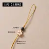Atacado corda de celular tecida à mão diy corda de corrente de celular estilo chinês semi-acabada acessório chaveiro pingente corda