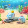 Miniaturas de tiburones lindos para terrarios, paisajismo de acuarios oceánicos, decoraciones DIY y accesorios