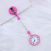 Reloj de Colgar con Cuentas DIY, Hebilla de Tirar Fácil Divertida y Creativa, Etiqueta Colgante, Insignia de Trabajo con Cordón, Tarjeta de Identificación, Artículos Educativos para Desempeño Estudiantil al por Mayor