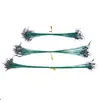 Linha Leader de Aço Anti-Mordida, Linha Trançada Anti-Embaraço, Fio de Aço para Equipamentos de Pesca Atacado, Acessórios para Iscas Linha de Pesca