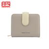 Chao Bang Nova Carteira de Moedas Simples Multifuncional Feminina Estilo Coreano Carteira Fofa de Estudante Moda Curta Dobrável Bolsa Feminina
