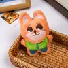 Chaveiro de Pelúcia Fofo Zootopia Pingente de Bolsa Judy Nick Brinquedo de Pelúcia Presente Item Físico