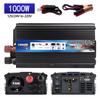 Suministro Transfronterizo de 1000W 2000W 3000W 12V/24V 220V Transformadores Domésticos para Coche Inversores Modificados para Exterior