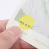 Bolsa de Papel Kraft Blanca Sellada a Prueba de Luz y Humedad Bolsa para Bolsitas de Té Té Verde Té Negro Empaque Exterior Bolsa de Empaque con Sellado por Tres Lados
