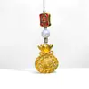 Chaveiro Gato da Sorte Shajin Pingente de Chave Gota de Óleo Pingente de Metal Estilo Chinês Chaveiro de Carro
