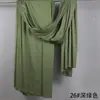 Tecido elástico dupla face para casamento, seda de leite, tecido para decoração de salão de casamento, cortina de teto preta coreana, decoração de palco