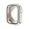 Adecuado para Apple Watch Segunda Variable Funda Impermeable Segunda Variable Ultra Segunda Generación 360 Funda Impermeable Todo Incluido Película Integrada Funda de Reloj