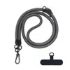 Goma para cordón de teléfono móvil de 10 mm de grosor, cuerda ajustable en diagonal, clip para teléfono móvil, cordón anti-pérdida, cordón para cuello